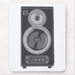 Speaker ~ Stereo Music Audio Retro / Vintage Mousepads