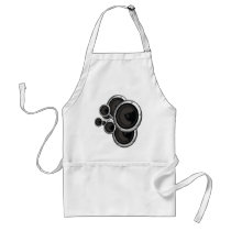 Speaker Wall - DJ Disc Jockey Music Speaker Noise Apron
