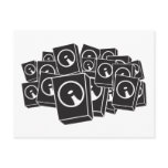 Speaker Wall Post Card