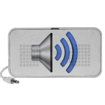 Speaker With Sound Icon
