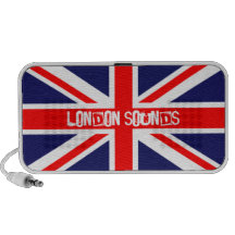 Speakers. London sound.