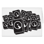 Speakers - Music DJ DJing Disc Jockey cards