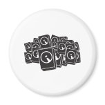 Speakers - Music DJ DJing Disc Jockey magnets