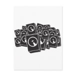 Speakers - Music DJ DJing Disc Jockey postcards