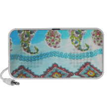 speakers paisley blue indian hindi krishna