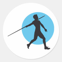 spear throwing stickers