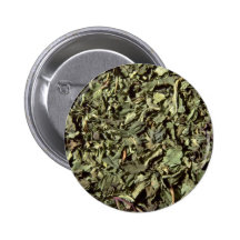 Spearmint leaves buttons