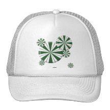 Spearmint Stripe Candy Hat