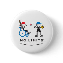 Special Batting Girl Pin
