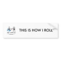 Special Boy Bowling bumper stickers