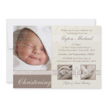 SPECIAL CHRISTENING INVITES :: precious 3L