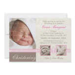 SPECIAL CHRISTENING INVITES :: precious 5L invitations