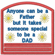 Special Dad Embroidered Shirt