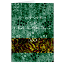 Special Dad Greeting Cards