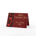 Special Dad Masculine Valentine Card