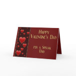 Special Dad Masculine Valentine Card