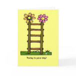 Special Day Birthday Card - Mom