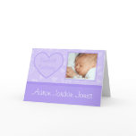 Special Delivery Baby Birth Announcements Card