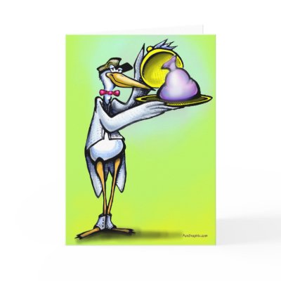 Special Delivery Card by FunGraphix