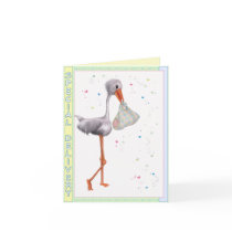 Special Delivery - Congratulations Card - Uni