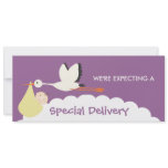 Special Delivery Personalized Announcements