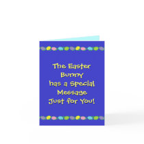 Special Easter Message