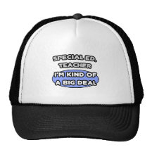 Special Ed. Teacher ... Kind of a Big Deal Mesh Hat