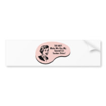 Special Ed Teacher Voice Bumper Stickers