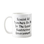 Special Ed Teachers Mugs