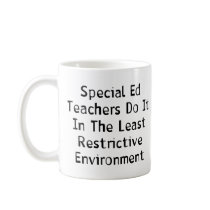 Special Ed Teachers Mugs