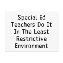 Special Ed Teachers