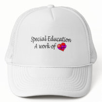 Special Education,A Work Of Love Mesh Hats