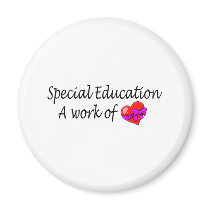 Special Education A Work Of Love Magnet
