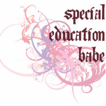 Special Education Babe Photo Cut Out