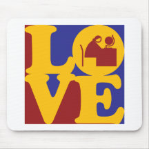 Special Education Love Mouse Pad
