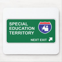 Special Education Next Exit Mouse Pads
