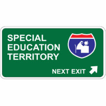 Special Education Next Exit Photo Cutouts