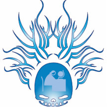 Special Education Skull Photo Cutout