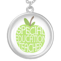 Special Education Teacher Necklace necklaces