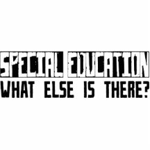 Special Education What Else Is There? Photo Sculptures