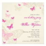 SPECIAL EVENT INVITES :: butterflies 4SQ