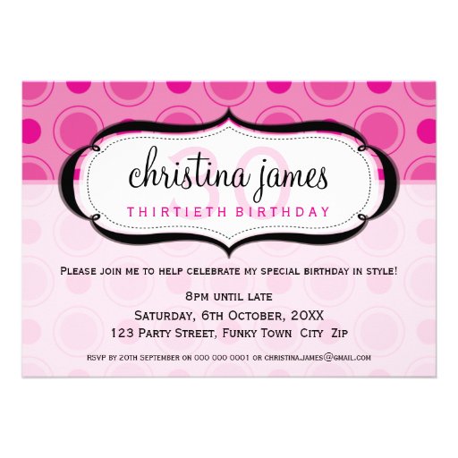 SPECIAL EVENT INVITES :: delicious 8L