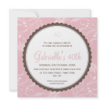 SPECIAL EVENT INVITES :: round scallop 6SQ invitations