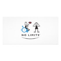Special Football Boy Photo Card Template