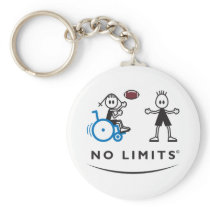 Special Football Girl Keychain