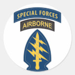 Special Forces Patch Stickers