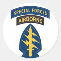 Special Forces Patch Stickers