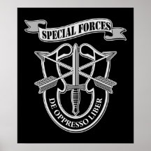 Special Forces Posters