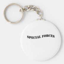 Special Forces stencil.jpg Keychain