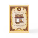 Special Friends Thanksgiving Across the Miles Card